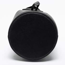 Pre Owned Marc by Marc Jacobs Black Leather Bucket Bag
