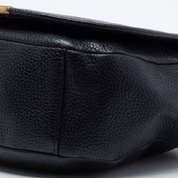 Marc by Marc Jacobs Black /Brown Leather Top Handle Bag