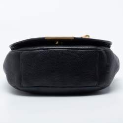 Marc by Marc Jacobs Black /Brown Leather Top Handle Bag