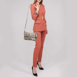 Marc by Marc Jacobs Grey Leather Crossbody Bag