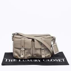 Marc by Marc Jacobs Grey Leather Crossbody Bag