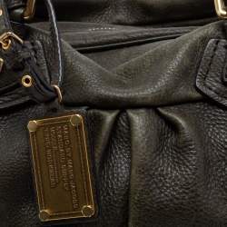 Pre Owned حقيبة ساتشل مارك باي مارك جاكوبس جلد أخضر بسحاب