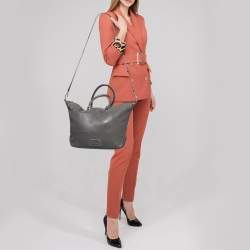Marc by Marc Jacobs Dark Grey Satchel