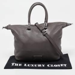 Marc by Marc Jacobs Dark Grey Satchel