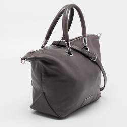 Marc by Marc Jacobs Dark Grey Satchel