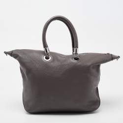 Marc by Marc Jacobs Dark Grey Satchel