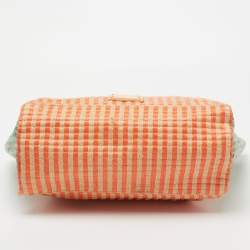 Pre Owned Marc by Marc Jacobs Multicolor Jute and Straw Tote