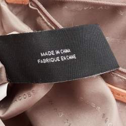 Pre Owned Marc by Marc Jacobs Multicolor Jute and Straw Tote