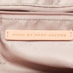 Pre Owned Marc by Marc Jacobs Multicolor Jute and Straw Tote