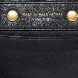 Pre Owned Marc by Marc Jacobs Black Preppy Leather Camera Bag