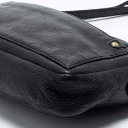 Pre Owned Marc by Marc Jacobs Black Preppy Leather Camera Bag
