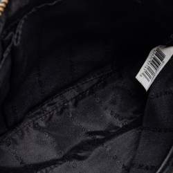 Pre Owned Marc by Marc Jacobs Black Preppy Leather Camera Bag