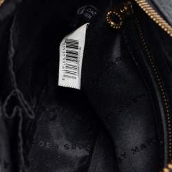 Pre Owned Marc by Marc Jacobs Black Preppy Leather Camera Bag