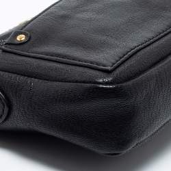 Pre Owned Marc by Marc Jacobs Black Preppy Leather Camera Bag