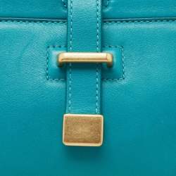 Marc By Marc Jacobs Blue Leather Clutch