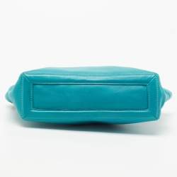 Marc By Marc Jacobs Blue Leather Clutch