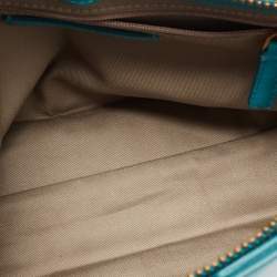 Marc By Marc Jacobs Blue Leather Clutch