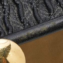 Pre Owned Marc Jacobs Black Quilted Leather Stam Satchel