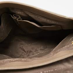 Marc by Marc Jacobs Grey Leather Sheltered Island Shoulder Bag