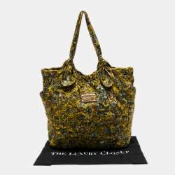 مملوكة مسبقًا حقيبة مارك باي مارك جاكوبس بريتي تات نايلون مطبوع متعدد الألوان متوسطة