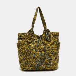 مملوكة مسبقًا حقيبة مارك باي مارك جاكوبس بريتي تات نايلون مطبوع متعدد الألوان متوسطة