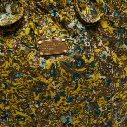 مملوكة مسبقًا حقيبة مارك باي مارك جاكوبس بريتي تات نايلون مطبوع متعدد الألوان متوسطة