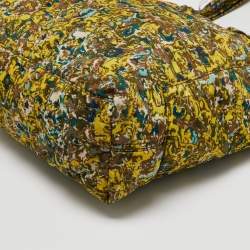 مملوكة مسبقًا حقيبة مارك باي مارك جاكوبس بريتي تات نايلون مطبوع متعدد الألوان متوسطة