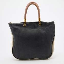 Pre Owned Marc by Marc Jacobs Multicolor Leather Too Hot to Handle Tote
