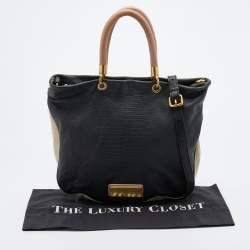 Pre Owned Marc by Marc Jacobs Multicolor Leather Too Hot to Handle Tote