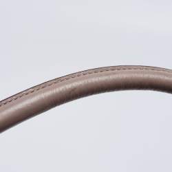 Pre Owned Marc by Marc Jacobs Beige Textured Leather Classic Q Hillier Hobo