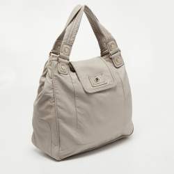 Pre Owned Marc by Marc Jacobs Grey Leather Tote