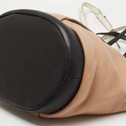 Pre Owned Marc by Marc Jacobs Multicolor Leather Front Zip Tote