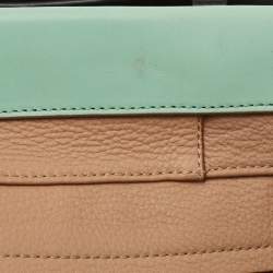 Pre Owned Marc by Marc Jacobs Multicolor Leather Front Zip Tote