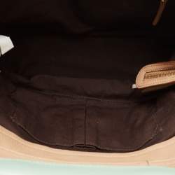 Pre Owned Marc by Marc Jacobs Multicolor Leather Front Zip Tote