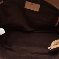 Pre Owned Marc by Marc Jacobs Multicolor Leather Front Zip Tote