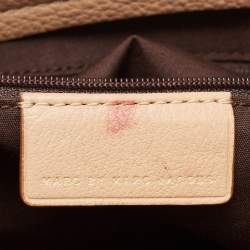 Pre Owned Marc by Marc Jacobs Multicolor Leather Front Zip Tote