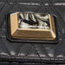 Marc by Marc Jacobs Black Quilted Leather Crossbody Bag