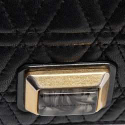 Marc by Marc Jacobs Black Quilted Leather Crossbody Bag