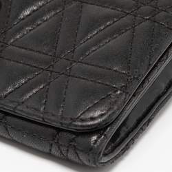 Marc by Marc Jacobs Black Quilted Leather Crossbody Bag