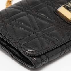 Marc by Marc Jacobs Black Quilted Leather Crossbody Bag