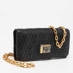 Marc by Marc Jacobs Black Quilted Leather Crossbody Bag