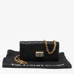 Marc by Marc Jacobs Black Quilted Leather Crossbody Bag