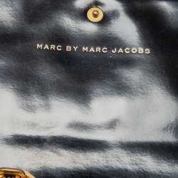 Marc by Marc Jacobs Black Quilted Leather Crossbody Bag