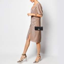 Marc by Marc Jacobs Black Quilted Leather Crossbody Bag