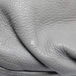 Marc by Marc Jacobs Grey Leather Classic Q Lil Ukita Top Handle Bag