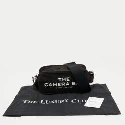 Pre Owned Marc by Marc Jacobs Black Canvas The Camera Bag Crossbody Bag