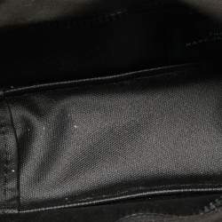 Pre Owned Marc by Marc Jacobs Black Canvas The Camera Bag Crossbody Bag