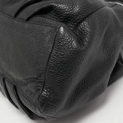 Marc by Marc Jacobs Black Leather New Q Fran Shoulder Bag