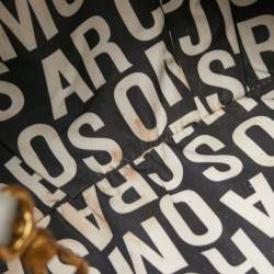 Pre Owned Marc by Marc Jacobs Grey Leather Classic Q Francesca Shoulder Bag