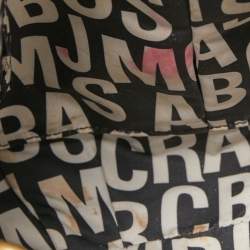 Pre Owned Marc by Marc Jacobs Grey Leather Classic Q Francesca Shoulder Bag